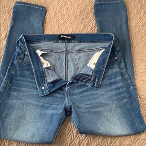 Express jeans
